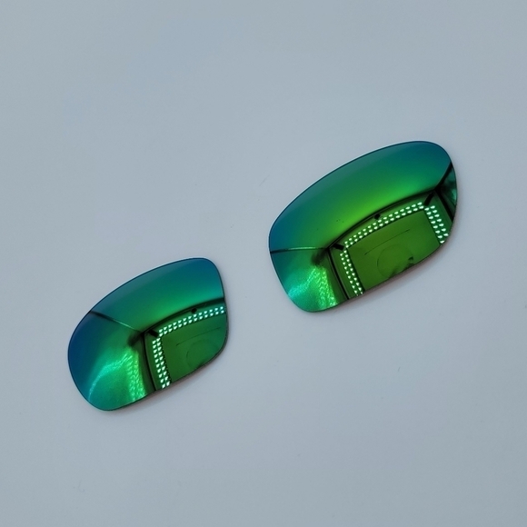 Sunglasses Lenses Revant Polarized Emerald Green For Oakley TwoFace NEW #685 - Picture 10 of 11